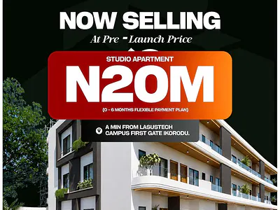 Studio Apartment — Ikorodu, Lagos