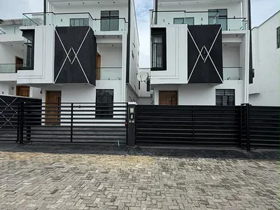 Pristine 5 Bedroom Fully Detached Duplex in a Secured Estate — Lekki, Lagos