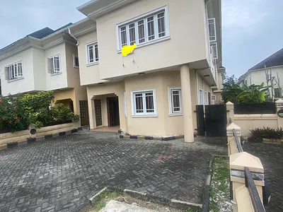 Luxury Four Bedroom Semidetached Duplex with BQ — Lekki, Lagos