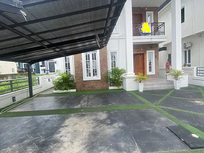 Luxury Five Bedroom Fully Detached Duplex with BQ — Lekki, Lagos