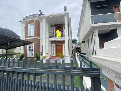 Luxury Five Bedroom Fully Detached Duplex with BQ — Lekki, Lagos
