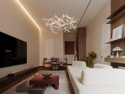 1 Bedroom Apartment — Perez Court, Surulere, Lagos