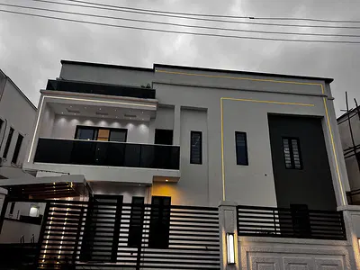 4 Bedroom Fully Detached Duplex with BQ, Gym and Swimming Pool — Lekki, Lagos