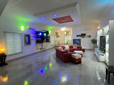 Luxury Five Bedroom Fully Detached Duplex with BQ — Lekki, Lagos