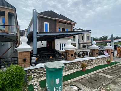 Luxury Five Bedroom Fully Detached Duplex with BQ — Lekki, Lagos