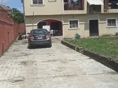 2 Bedroom Flats (4 Units) — United Estate Sangotedo Ajah, Sangotedo, Ajah, Lagos