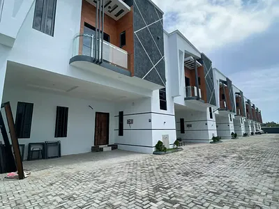 4 Bedroom Terraced Duplex — Ajah, Lagos