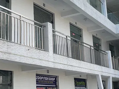 A Sharp and Spacious Shop Facing the Road — Lekki, Lagos