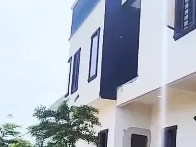 3 Bedroom Semi-Detached Duplex with BQ — Lekki, Lagos