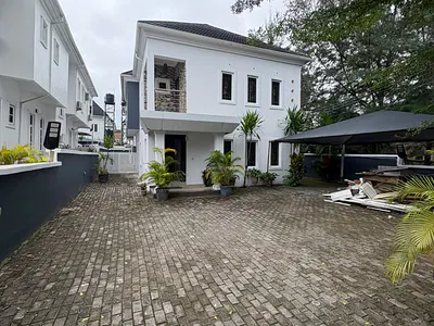 5 Bedroom Detached Duplex with Two BQ — Megamound Estate, Ikota, Lekki, Lagos