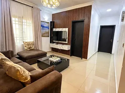 Furnished 1 Bedroom Flat with Smart TV and Fitted Kitchen — Admiralty Way, Lekki Phase 1, Lekki, Lagos