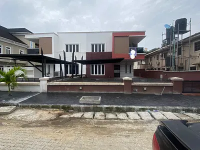 4 Bedroom Detached Duplex — Megamound Estate, Ikota, Lekki, Lagos