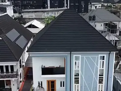 Beautifully Furnished 4 Bedroom Detached Duplex with Cinema — Peter Odilli, Port Harcourt, Rivers