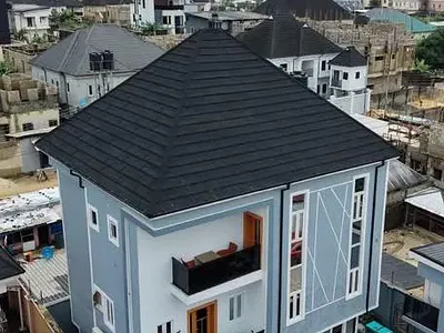 Beautifully Furnished 4 Bedroom Detached Duplex with Cinema — Peter Odilli, Port Harcourt, Rivers