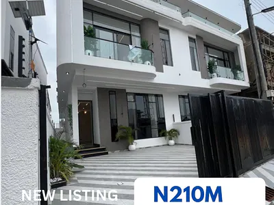 4 Bedroom Semi-Detached Duplex with BQ — Ikota, Lekki, Lagos