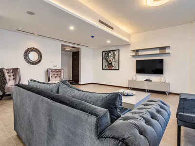 Furnished 3 Bedroom Top-Floor Apartment — Victoria Island (VI), Lagos