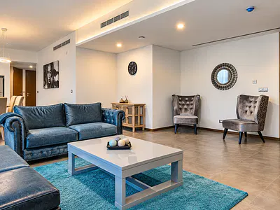 Furnished 3 Bedroom Top-Floor Apartment — Victoria Island (VI), Lagos