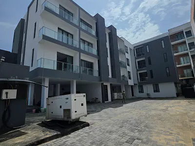 Luxury 2 Bedroom Apartment with Swimming Pool — Seagate Estate Spar Road, Ikate, Lekki, Lagos
