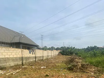 One Plot of Land — Chief Lukeman Oloshota Street, Parkview Estate, Ijede Rd, After Ewu El, Ikorodu, Lagos