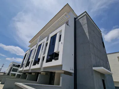 Newly Built 4 Bedroom Penthouse with BQ and Private Elevator — Lekki Phase 1, Lekki, Lagos