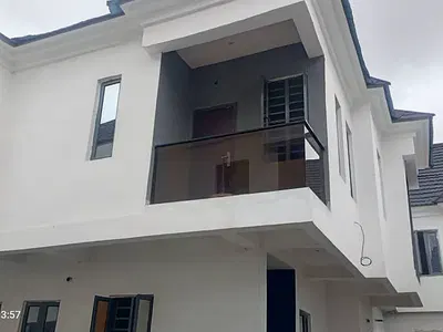 3 Bedroom Semi Detached Duplex with BQ — Harris Drive, VGC, Lekki, Lagos