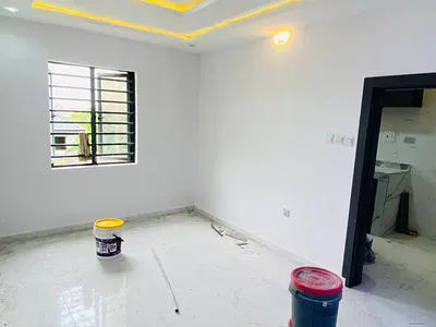 New Built 2 Bedroom Apartment — Abraham Adesanya Garden Estate, Ogombo Road, Lagos, Ajah, Lagos