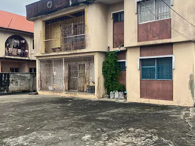 Block of Flats 2 Bedroom — Afro Media Lagos/Badagry Expressway, Ojo, Lagos