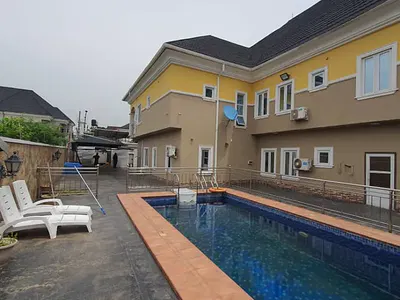Exquisite 6 Bedroom Fully Detached Residence — L Isheri Opic Lagos, Opic, Isheri North, Lagos
