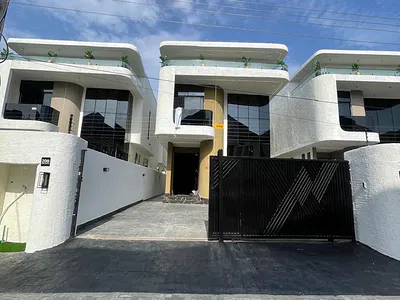 5 Bedroom Fully Detached Duplex with Gym, Swimming Pool and BQ — Harris Drive VGC, Lekki, Lagos
