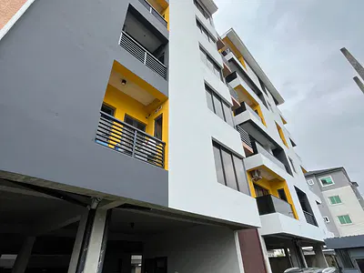 Exclusive 3 Bedroom Spacious Service Apartment with Elevator Available — Ikate, Lekki, Lagos