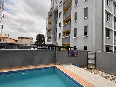 Furnished 3 Bedroom Apartment with Pool — Gbagada, Lagos