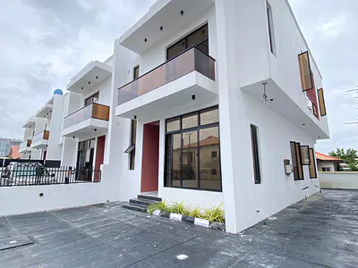 Well Built 4 Bedroom Semi Detached Duplex — Ajah, Lagos