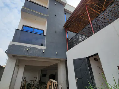 New 2 Bedroom Flats — Estate, Berger, Arepo, Ogun