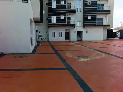 Brand New 2 Bedroom Service Apartment — Chisco Bustop, Ikate, Kusenla Rd, Lekki, Lagos