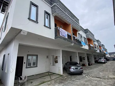 Lixuo4 Bedroom Duplex in Serene Environment — Villa, Ikota, Lekki, Lagos