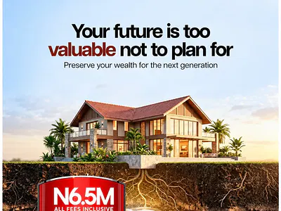 An Exclusive Plot — Edo Ogwashi, Through the Expressway, Asaba, Delta