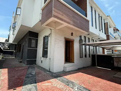 4 -Bedroom Semi Detached Duplex with a Room BQ — Lekki, Lagos