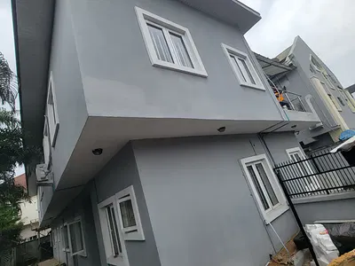 Sharp 2 Bedroom Apartment with 1 Room BQ (Self Compound) — Lekki Phase 1, Lekki, Lagos