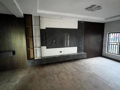 Newly Built 4 Bedroom Terraced Duplex with BQ — Jahi Gilmore, Jahi, Abuja