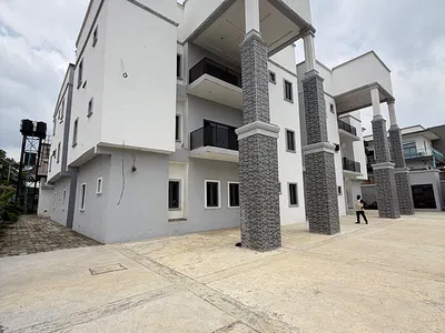 6 Units of 3 Bedroom Apartments — Guzape District, Abuja