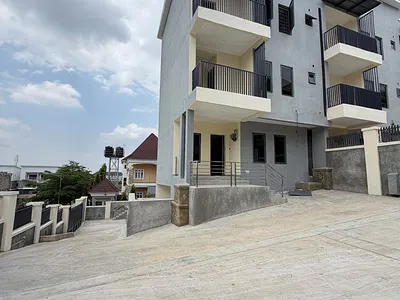 4 Bedroom Terraced Duplex — Guzape District, Abuja