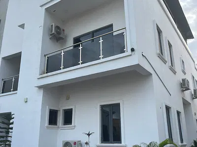 4 Bedroom Semi-Detached House with BQ — Ochacho Estate Phase 3, Life Camp, Abuja