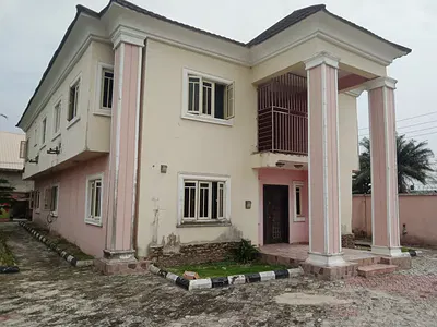 Spacious 6 Bedroom Detached Duplex — Shalom Estate Gbetu, Ibeju Lekki, Lagos