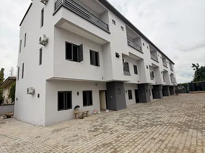 4 Bedroom Terraced House — Jabi, Abuja