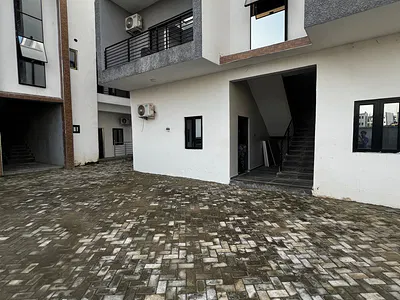 Beautiful 2 Bedroom Ground Floor Apartment — Jahi Gilmore, Jahi, Abuja