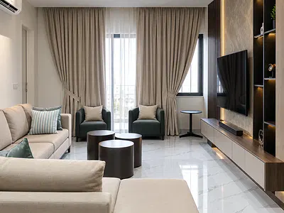 2 Bedroom Maisonette — Osborne Foreshore Estate 2, Osborne, Ikoyi, Lagos