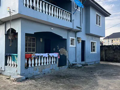 Massive One Bedroom Flat Downstairs — Ologunfe Awoyaya, Awoyaya, Ibeju Lekki, Lagos