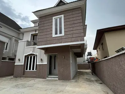 Exquisite 4 Bedroom Detached Duplex with BQ in Secure Estate — Oko-Oba, Agege, Lagos