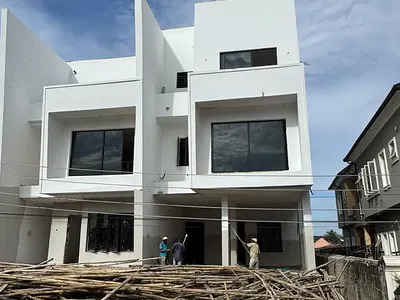 Well Built 3 Bedroom Apartment in a Serene Estate — Gbagada, Lagos