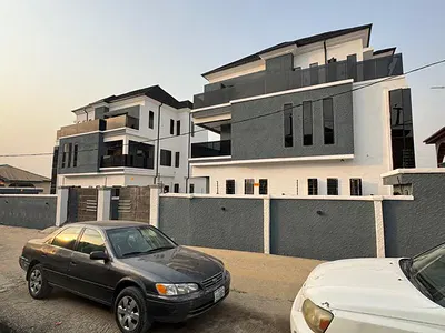 Brand New 5 Bedroom Fully Detached Duplex — Adeoni Estate, Ojodu Berger, Ojodu, Lagos